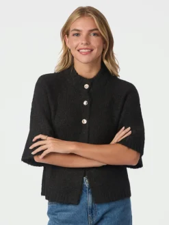 Benuta Fluffy Knit Cardigan 165816