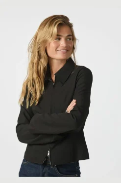 Bertha Structure Blouse 166897