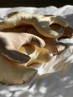 Betræk til La Petite 100% silke Gold