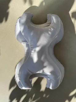 Betræk til Le Grand 100% silke White