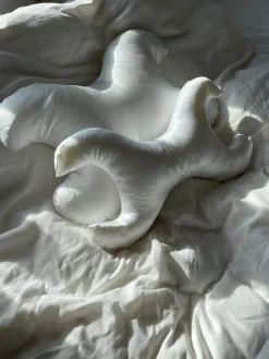 Betræk til Le Grand 100% silke White