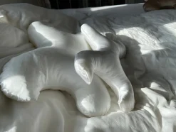 Betræk til Le Grand 100% silke White