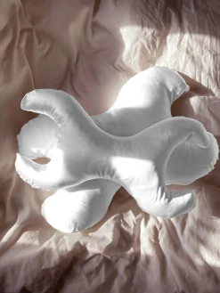 Betræk til Le Grand 100% silke White