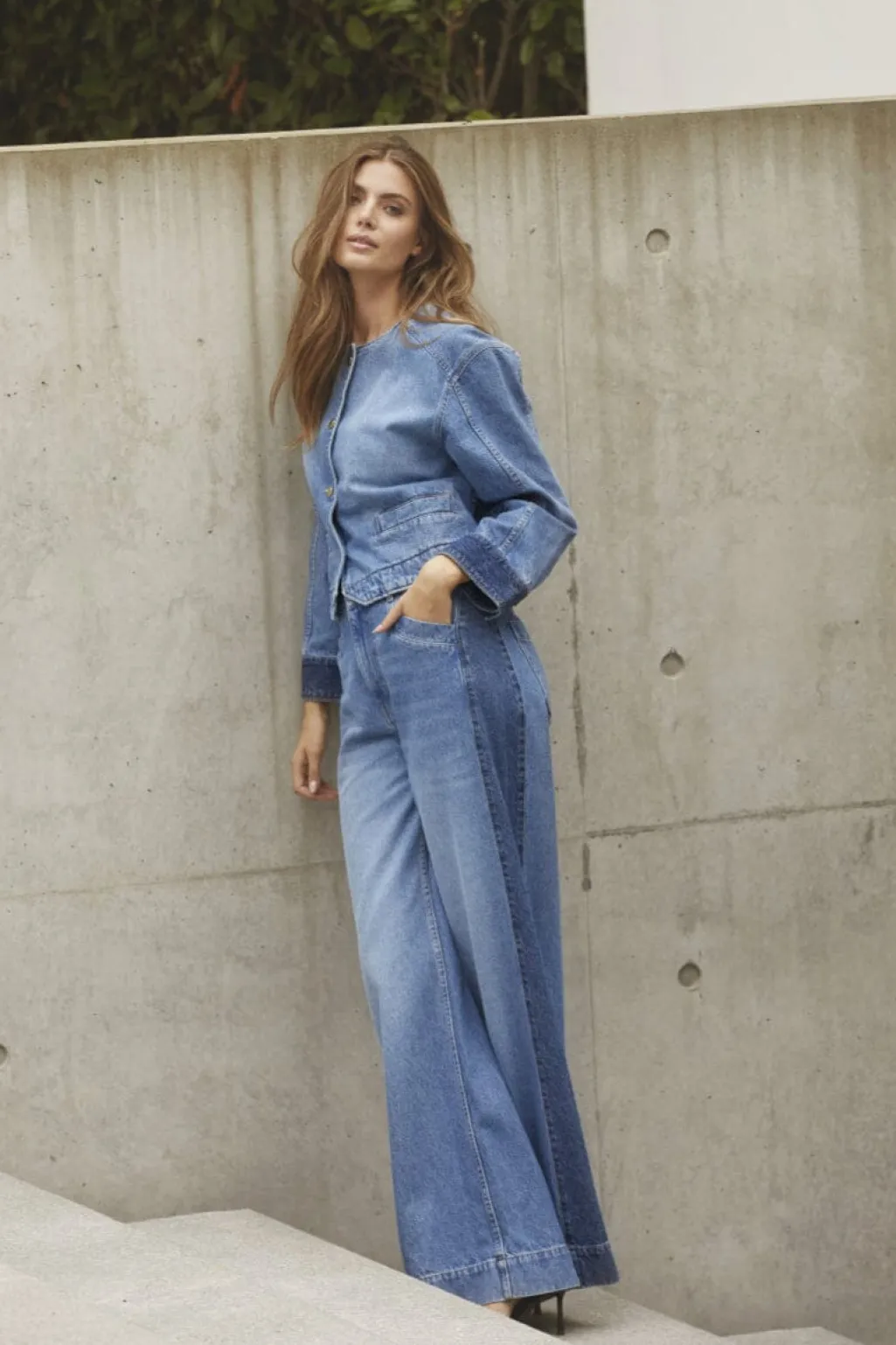 Bilbaocc Denim Jacket 30362