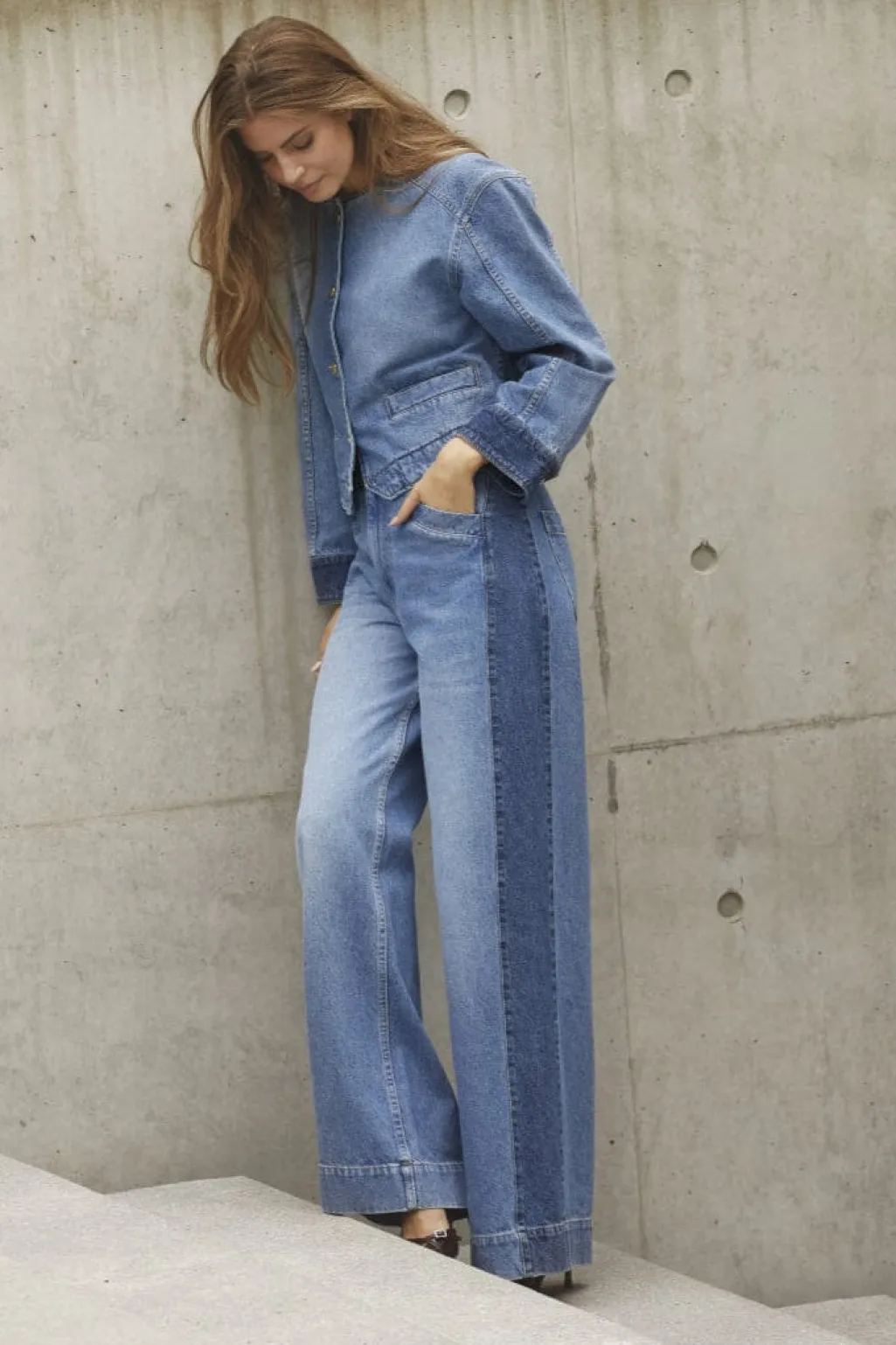 Bilbaocc Denim Jacket 30362