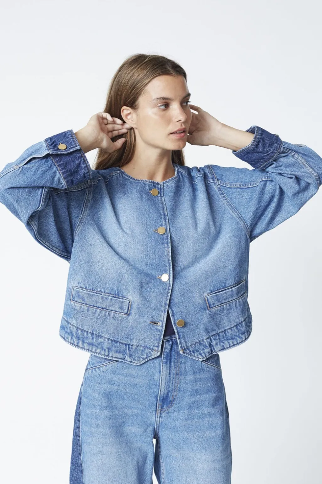 Bilbaocc Denim Jacket 30362