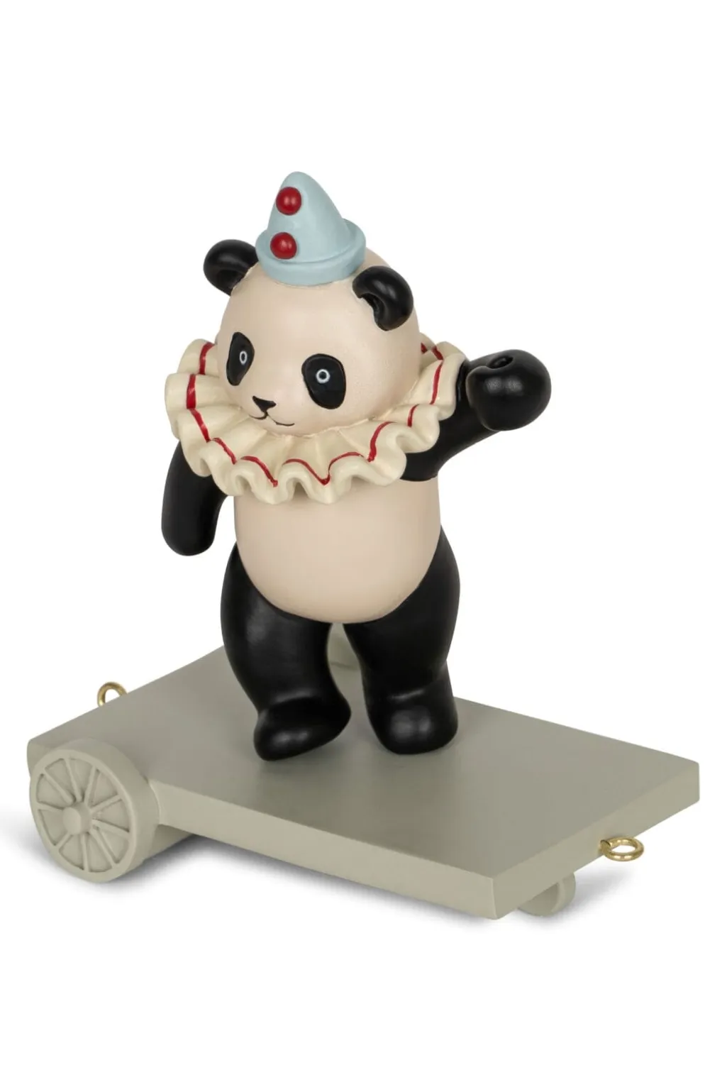 Birthday Train Clown Coeur