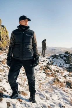 Blocked Zip Fleece 610209