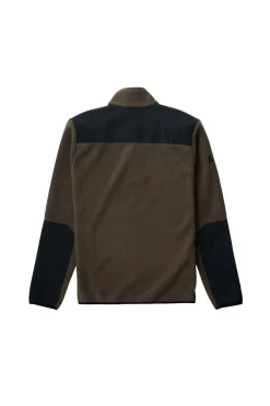 Blocked Zip Fleece 610209