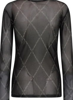 Blouse W/Print 320-14