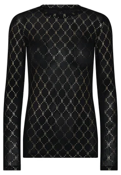 Blouse W/Print 320-14