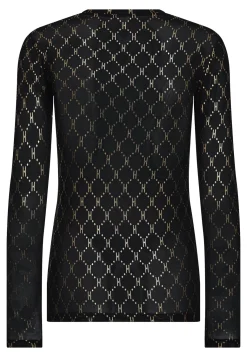 Blouse W/Print 320-14