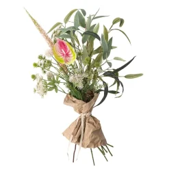 Blush Buket, Rosa, Kunstige Blomster 82061533