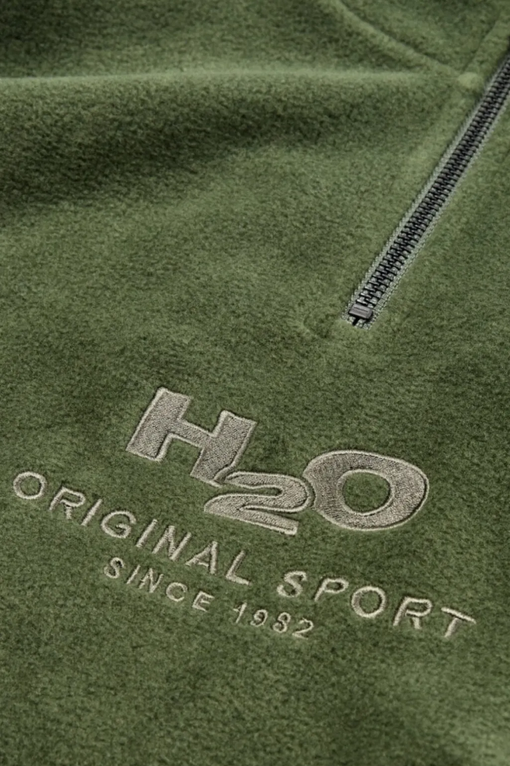 Blåvand Ii Fleece Half Zip