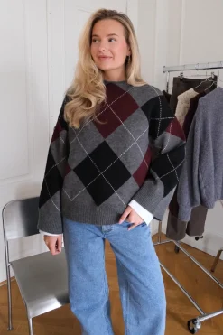 Boletteic Pullover D078