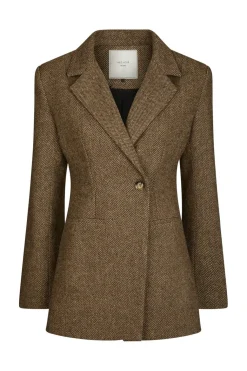 Bowie Herringbone Blazer 164866