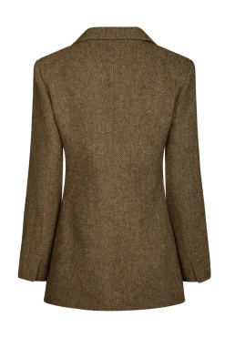 Bowie Herringbone Blazer 164866