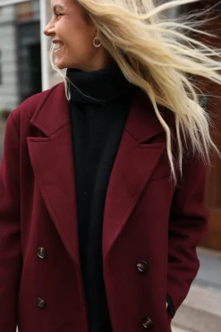 Boyfriend Wool Coat 160854