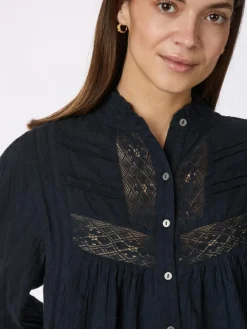 Bria Dobby Blouse 164672