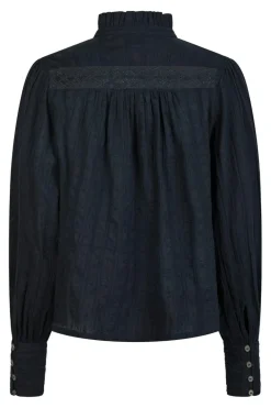 Bria Dobby Blouse 164672