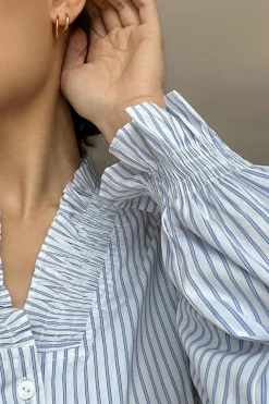 Brielle Stripe Shirt