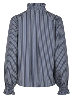 Brielle Twill Stripe Shirt