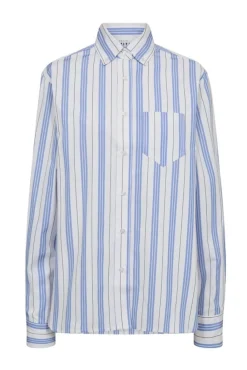 Button Down Stripe Shirt HL10257