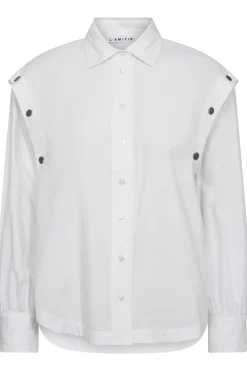 Button Sleeve Shirt HL10399