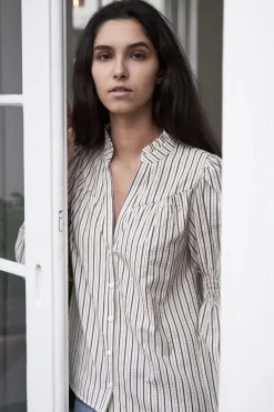 Camilla Contrast Blouse 164669