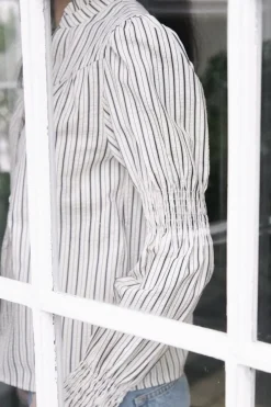 Camilla Contrast Blouse 164669