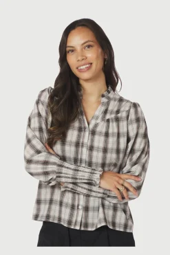 Camisa Big Check Blouse 166886