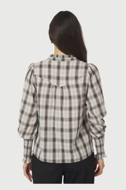 Camisa Big Check Blouse 166886
