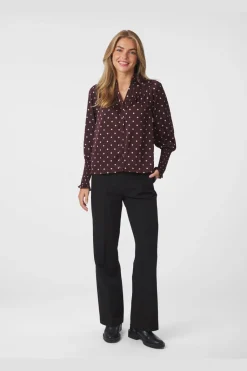 Camisa Dot Blouse 167161