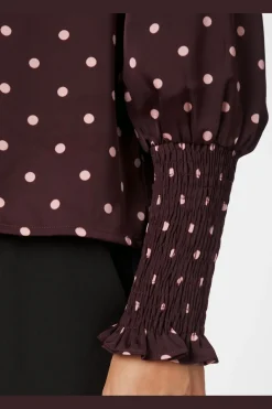 Camisa Dot Blouse 167161