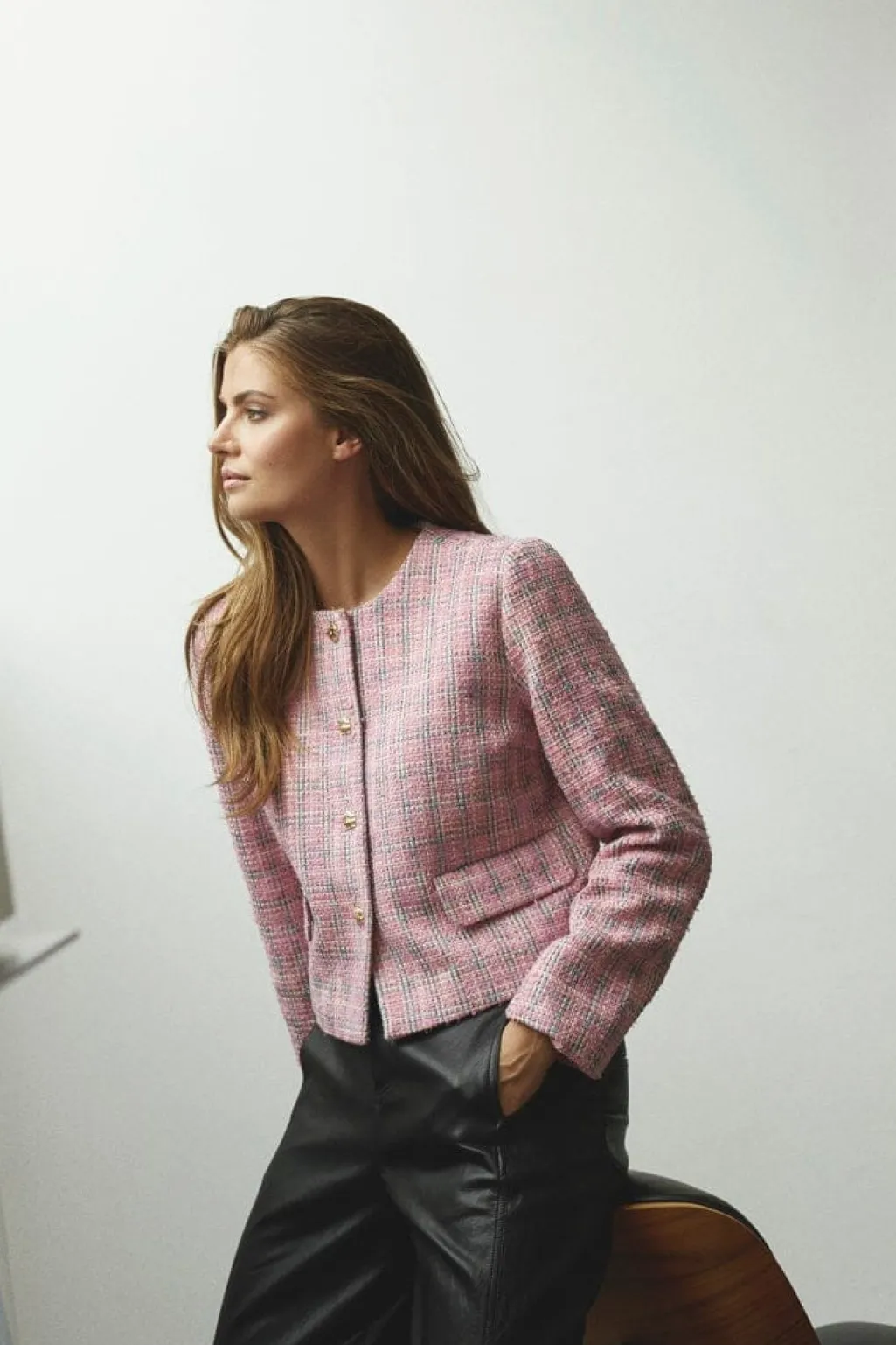 Cammiecc Boucle Jacket 40011