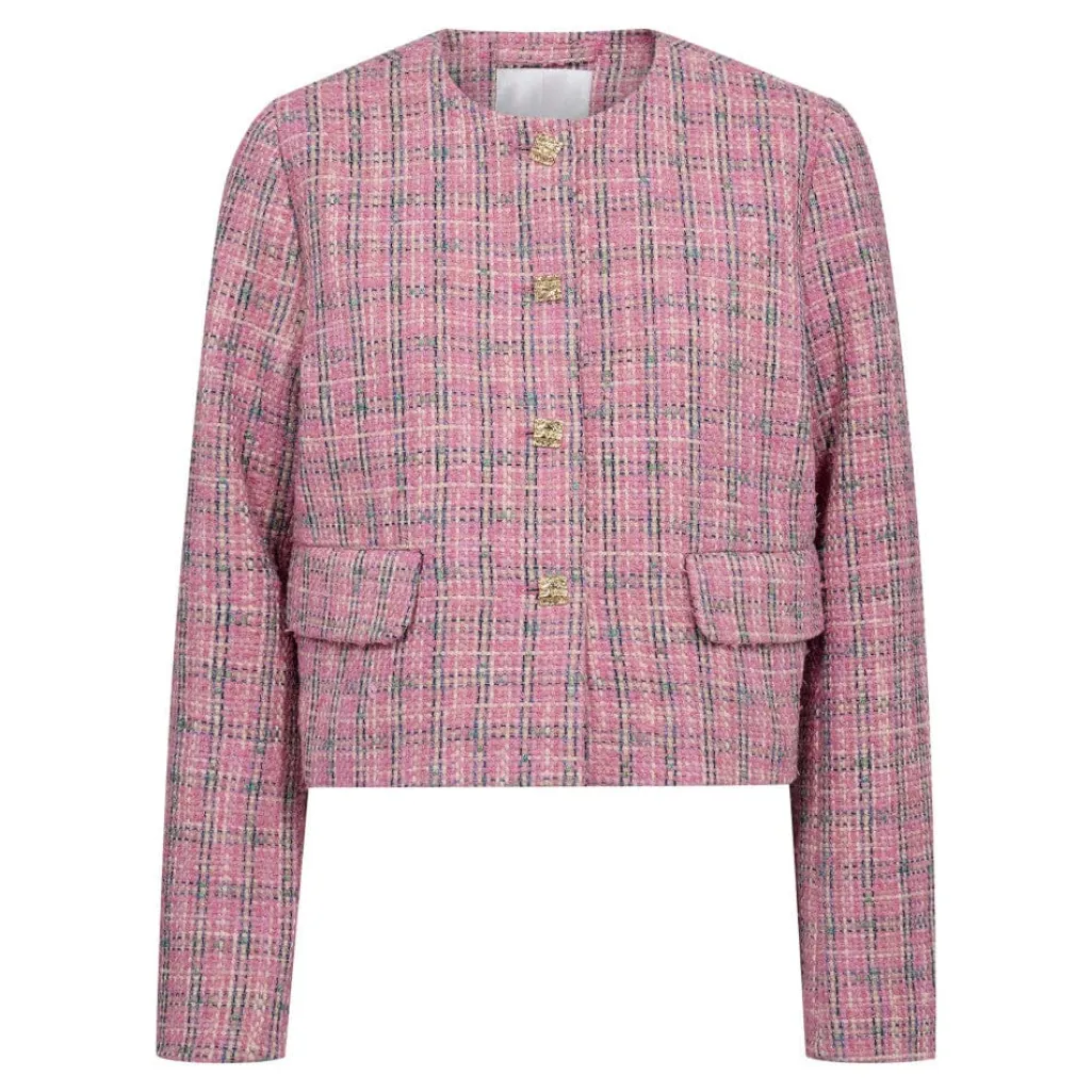 Cammiecc Boucle Jacket 40011