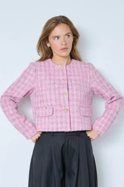 Cammiecc Boucle Jacket 40011