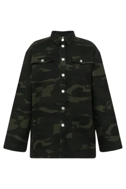 Camo Jacket AV8127