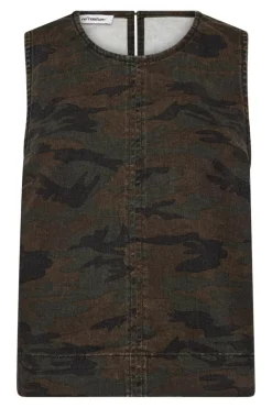 Camoucc Denim Top 35908