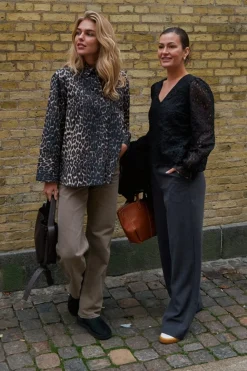 Candice Embroidery Blouse 163848