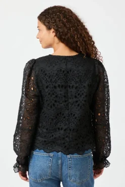 Candice Embroidery Blouse 163848