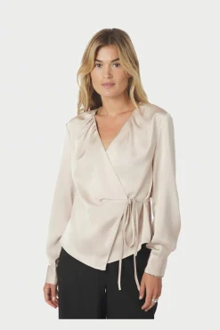 Caprina Heavy Sateen Blouse 166961
