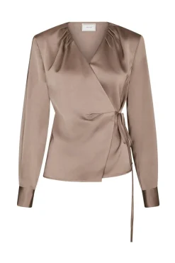 Caprina Heavy Sateen Blouse 166961