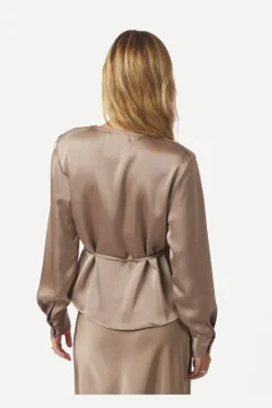 Caprina Heavy Sateen Blouse 166961