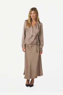 Caprina Heavy Sateen Blouse 166961