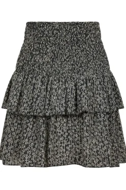 Carin Flower Check Skirt 164692