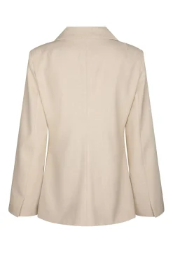 Carmia Melange Tie Blazer 168227