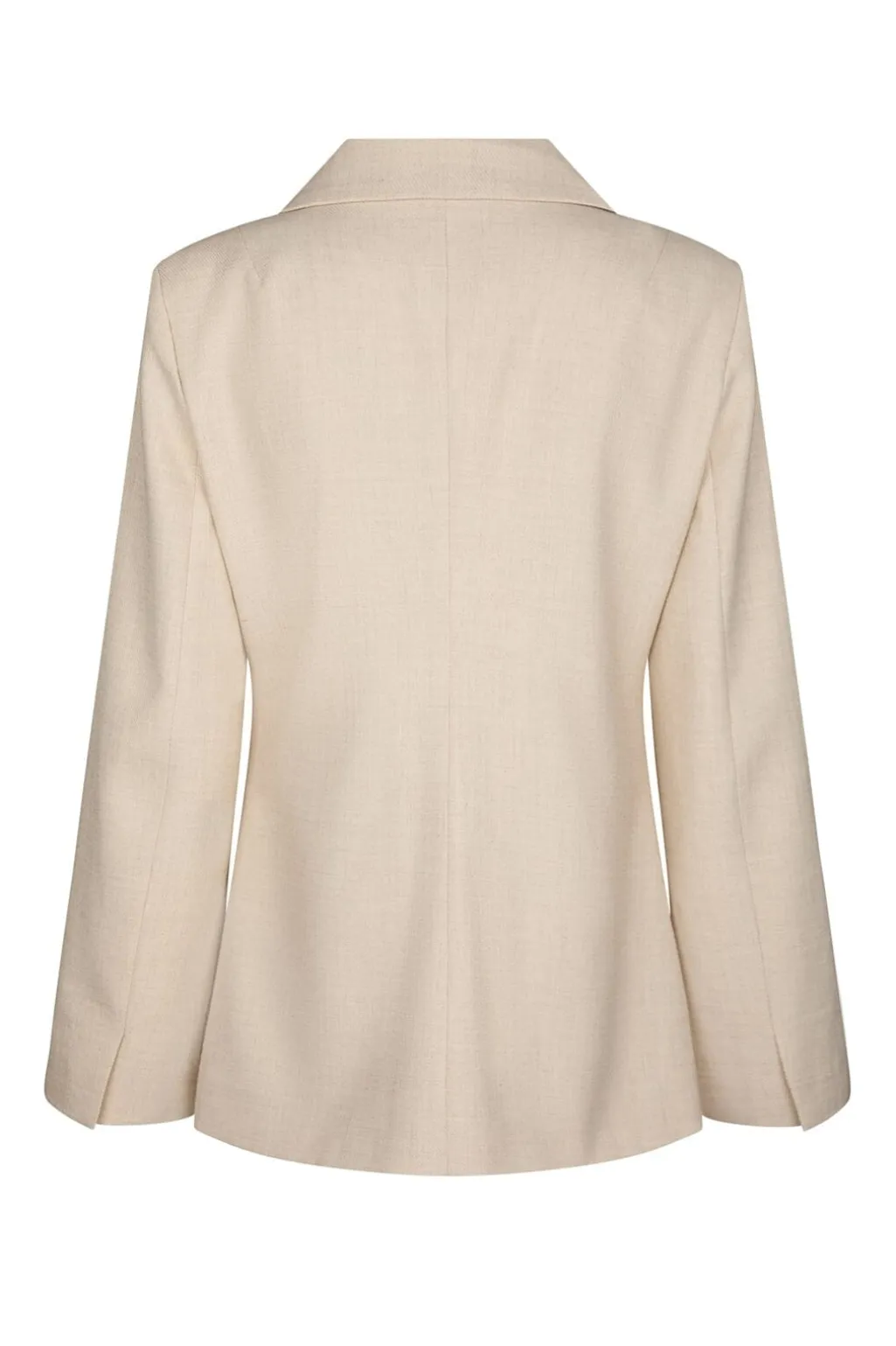 Carmia Melange Tie Blazer 168227