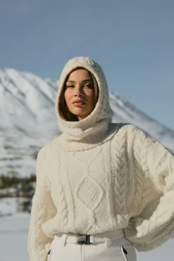 Carole Cable-Knit Sweater 910403