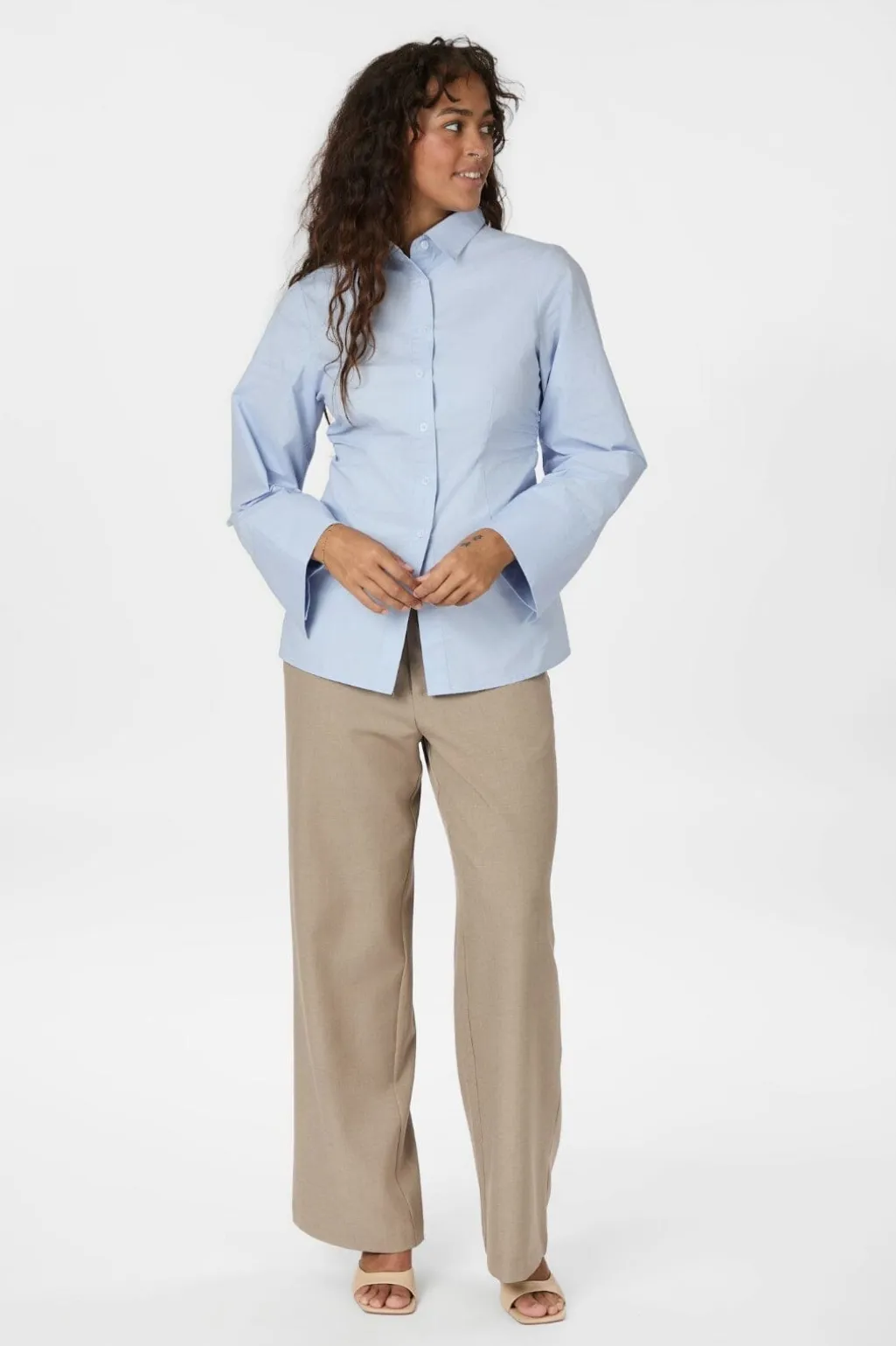 Caroli Poplin Shirt 165894